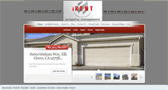 Desktop Screenshot of irentnorcal.com