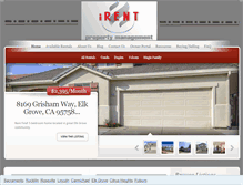 Tablet Screenshot of irentnorcal.com